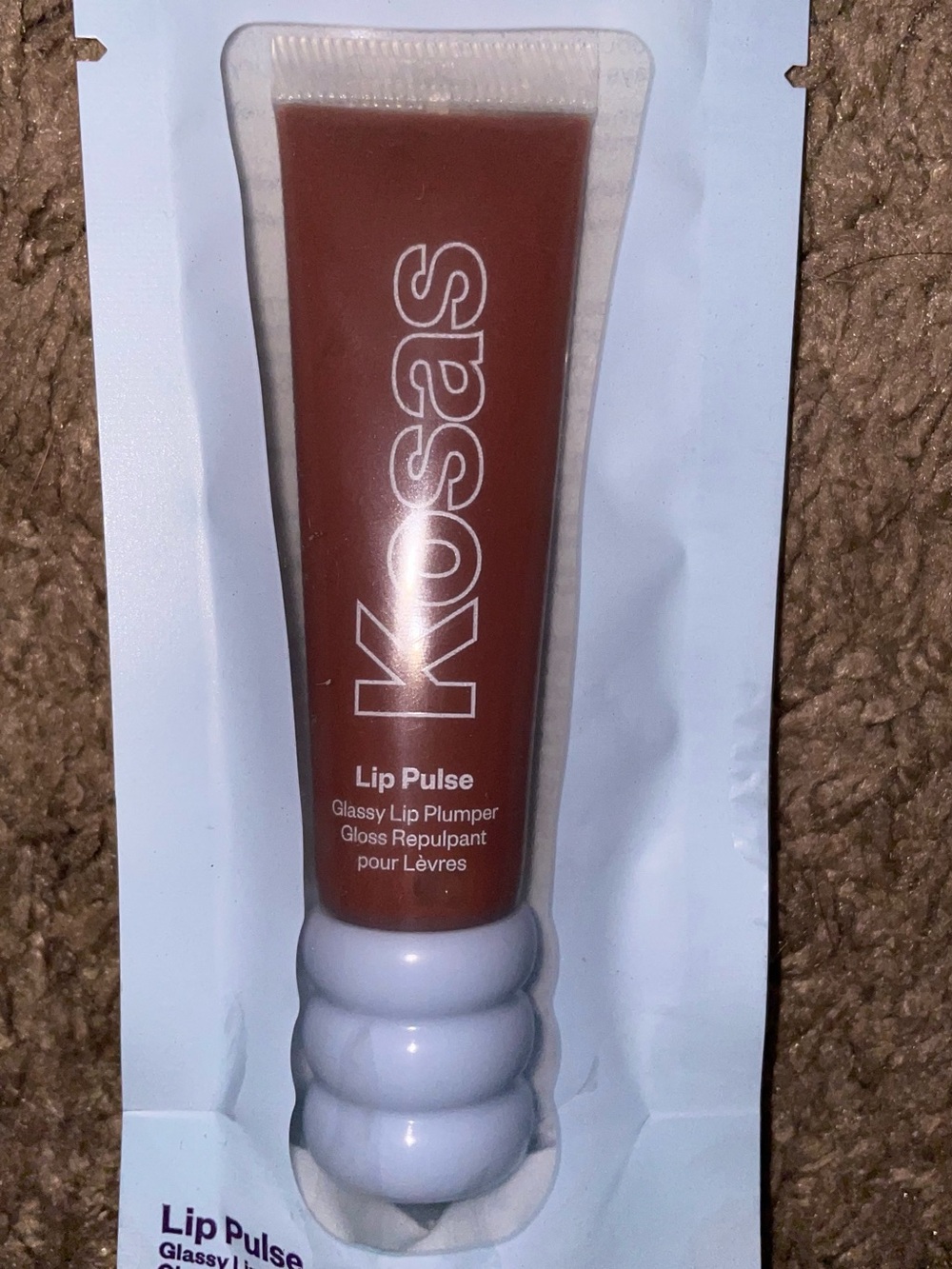 Kosas Lip Pulse Glassy Lip Plumper Gloss- Shade Sixth Sense